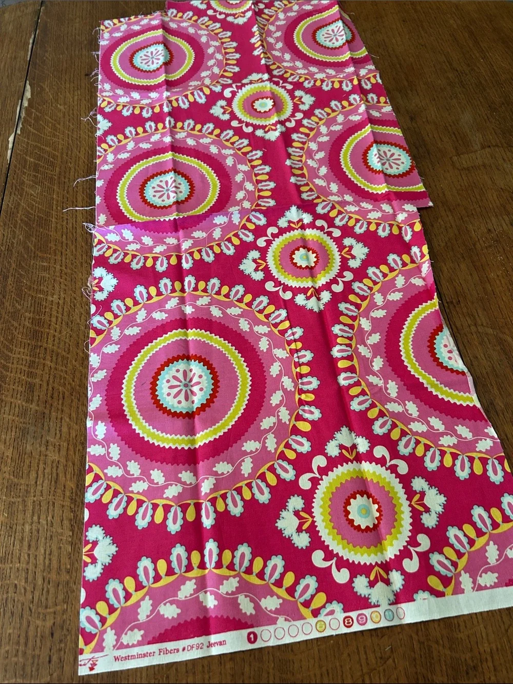 Kumari Garden fabric